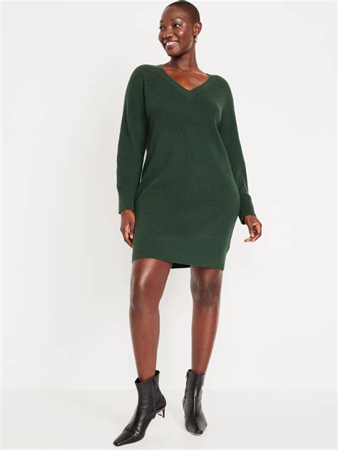 Sosoft Cocoon Mini Sweater Dress Old Navy