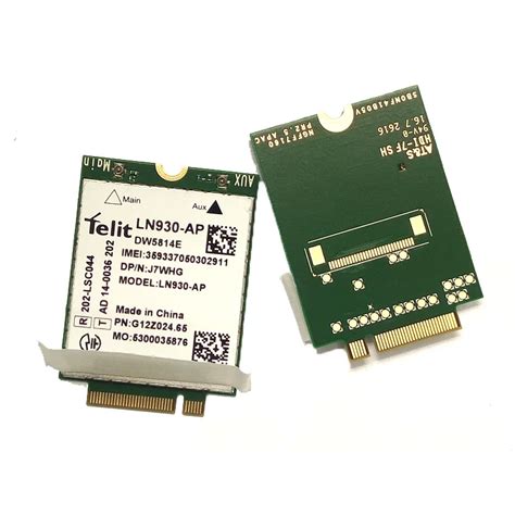 Telit Ln Ap Dw E Ngff Cat G Lte M Module Carte Wwan Buy