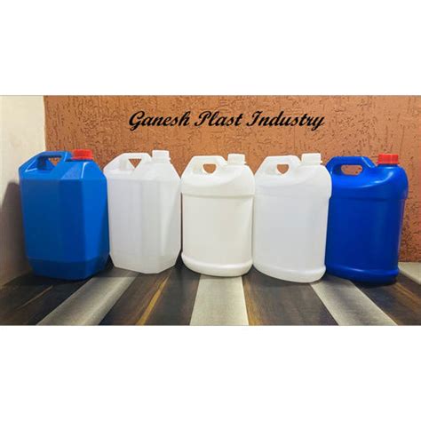 S L Hdpe Carboy Plastic Bottle Color White At Best Price In