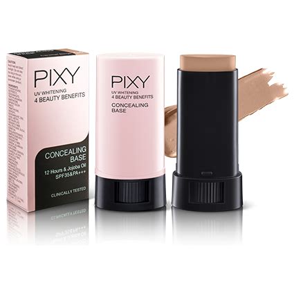 Jual PIXY Concealing Base 4 Beauty Benefits Shopee Indonesia