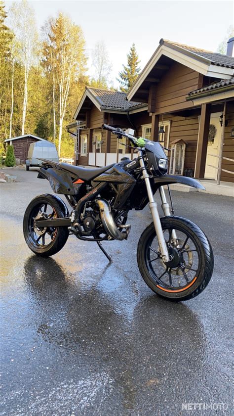 Drac Supermoto 50 cm³ 2017 Tampere Moped Nettimoto