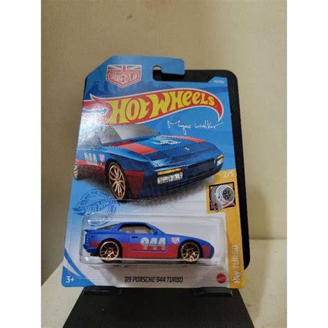 Hot Wheels Magnus Walker Urban Outlaw 89 Porsche 944 Turbo Shopee Malaysia
