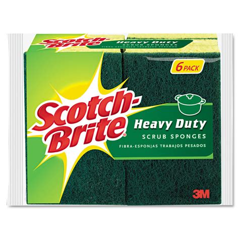 Mmm426 Scotch Brite® 426 Heavy Duty Scrub Sponge 45 X 27 06