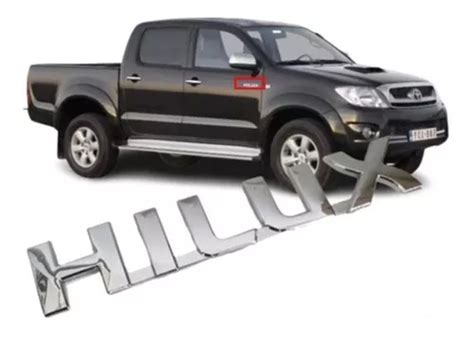 Emblema Letras Toyota Hilux Env O Gratis