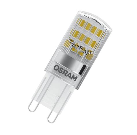 Osram LED pære Parathom Pin 3 5W 827 32W 300 klar dæmpbar G9