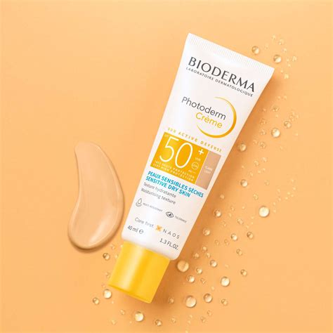 Bioderma Photoderm Cr Me Spf Teinte Claire Tube De Ml