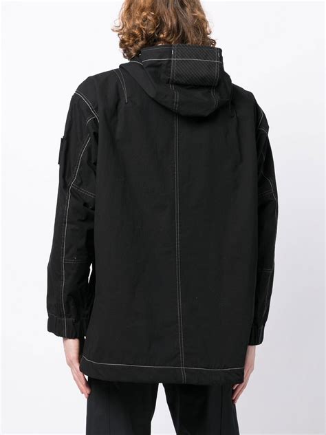 And Wander X Danner Field Cotton Blend Parka In Black Modesens