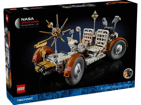 Lego Technic Nasa Apollo Lunar Roving Vehicle Lrv 42182 Officially