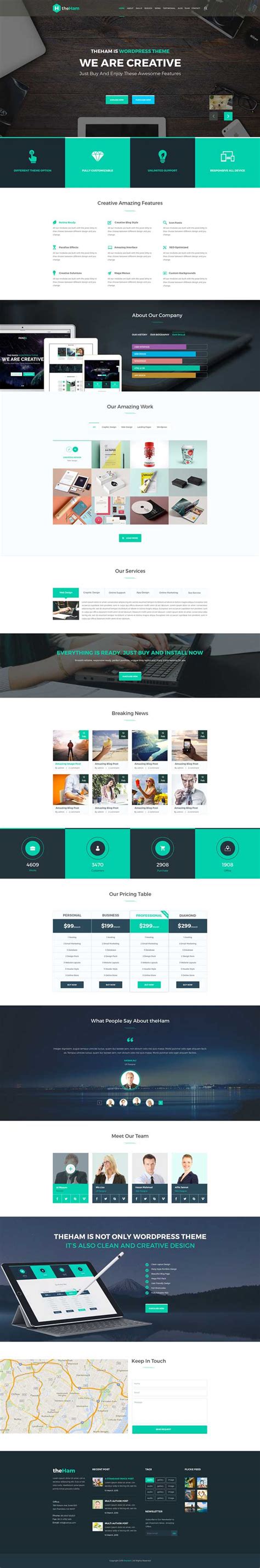 40+ Best Free Landing Page PSD Templates - DesignMaz