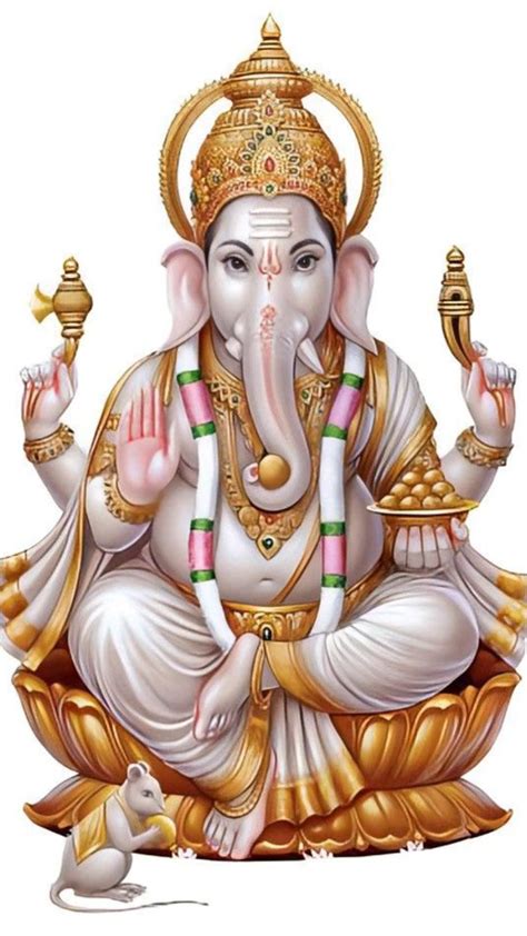 Lord Ganesha Statue Sunset Mobile Wallpaper Indian God Artofit