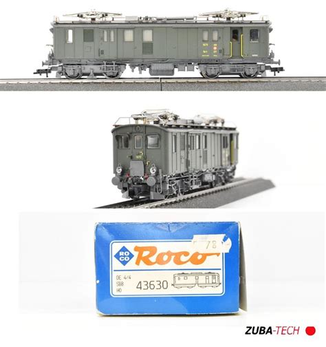 Roco 43630 Gepäcktriebwagen De 4 4 SBB H0 GS Digital mit OVP Kaufen