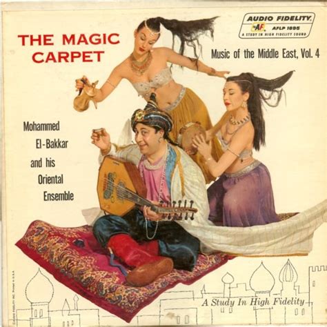 Mohammed El Bakkar And His Oriental Ensemble The Magic Carpet