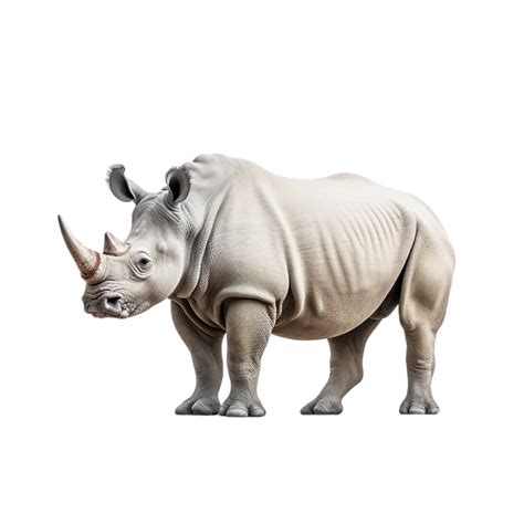 AI generated rhino on transparent background PNG image 35148037 PNG