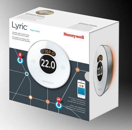 Honeywell Rch Wf Lyric Round Wifi Thermostat Walmart Ca