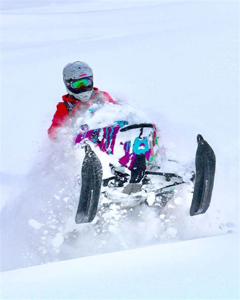 Amanda Condie Polaris Snowmobiles Ambassador