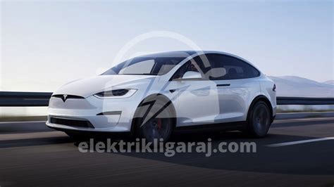 Tesla Model X Dual Motor Teknik Zellikleri