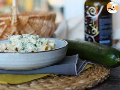 Pasta Cremosa Con Zucchine Ricetta Gustosa E Velocissima Da Preparare