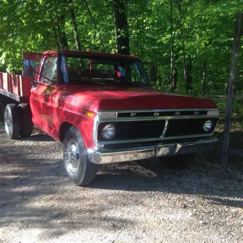 1975 Ford F350 For Sale Ford F 350 Flatbed Dually 1975 For Sale In