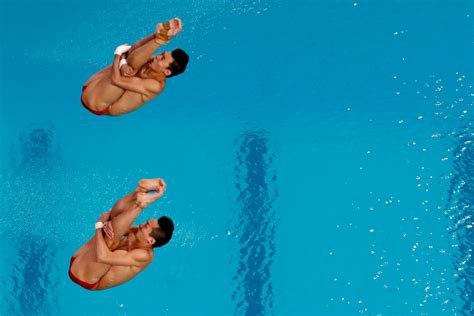 Olympic Pool Diving