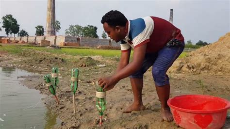 Amazing Boy Catch Fish With Plastic Bottle Fish Trap Fish Trap Form