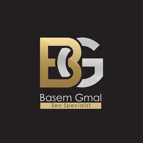 BG logo design :: Behance