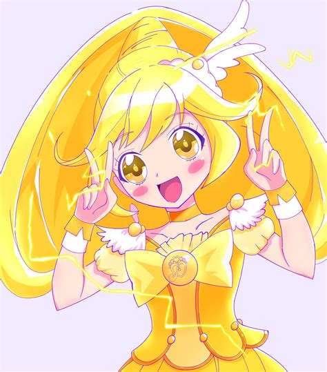 Cure Peace Kise Yayoi Image By Victory3hopper 3797163 Zerochan