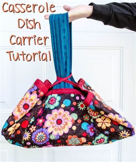 Casserole Dish Carrier Tutorial Casserole Dish Carrier Casserole Carrier Pattern Carrier Pattern