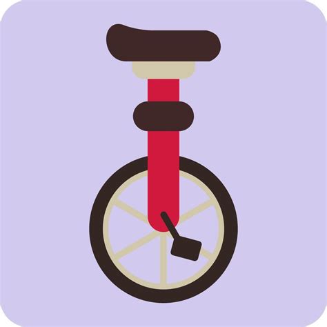 Unicycle Vector Icon 37877078 Vector Art At Vecteezy