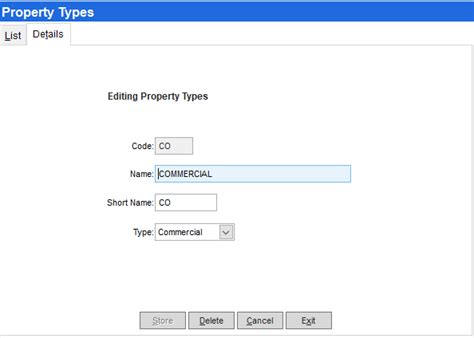 Correct dash property type mapping (Back Office)