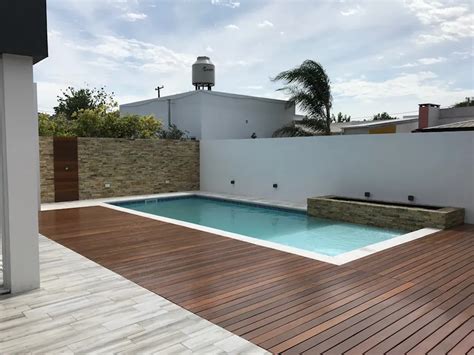 Wooden Deck And Pool Garden Pools With Style