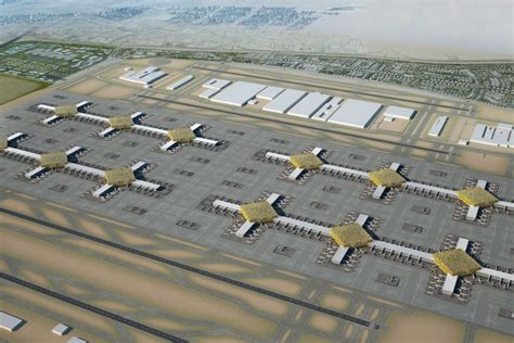 Dubai Plans 33bn Airport Mega Project Report Arabian Business