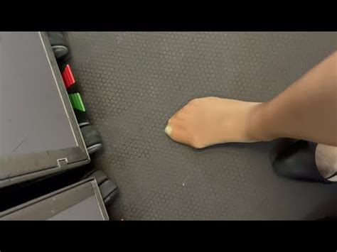 Minty Toes In Cabin Crew Hose By Tomato Juice Kween Candid Air Stewardess Shoe Play In Nude