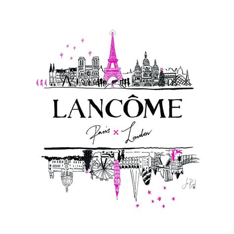 Lancome - Event Illustrations by Jo Bird