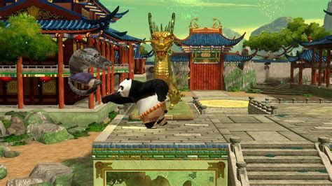 Kung fu panda xbox 360 showdown - skinfile