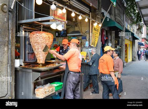 Taqueria Arandas Restaurant Mexico City Mexico Stock Photo Alamy