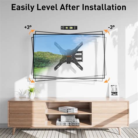 ELIVED Swivel and Tilt TV Wall Mount l aghazh عمان Ubuy