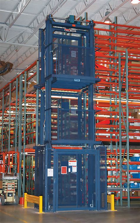 Vertical Reciprocating Conveyors Mid America Business Systems