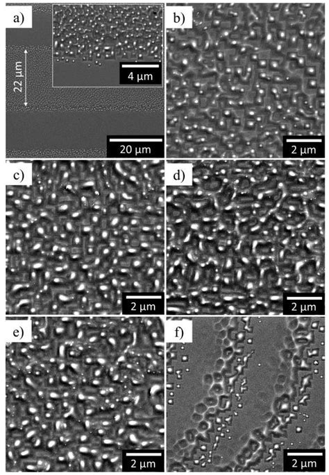 High Resolution FE SEM Micrographs Of Laser Processed Samples Using A