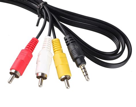 Kabel Cable Rca In Kabel Audio Video To Jack Aux Mm Jadi Store