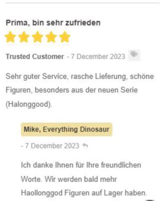 December Everything Dinosaur Blog