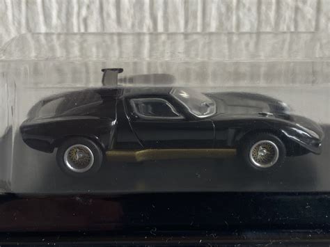 Kyosho Lamborghini Jota Svr Black Gold Ebay