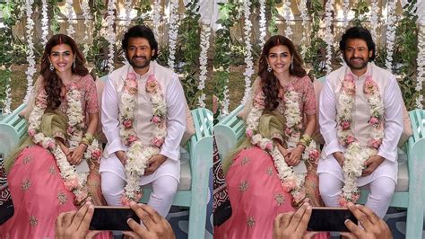 Prabhas Kriti Sanon Finally Getting Married After Success Of