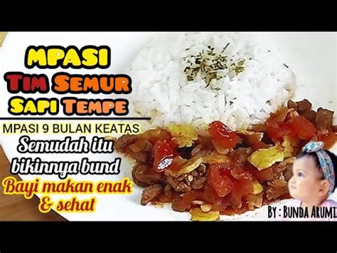 Semudah Itu Bikinnya Bayi Makan Enak Sehat Mpasi Bulan Keatas