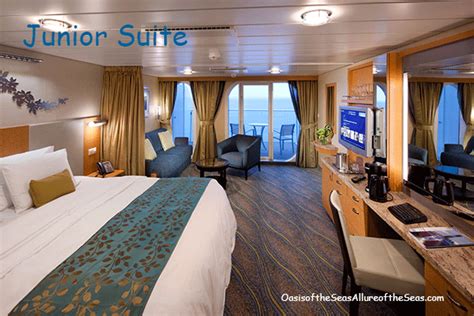 Junior Suite Review on the Oasis of the Seas and Allure of the Seas ...