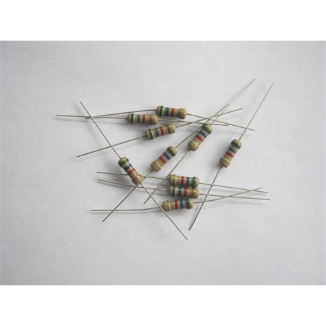 Jual Resistor 5k6 Ohm 12 Watt 20 Buah Shopee Indonesia