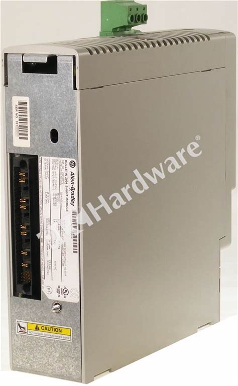 PLC Hardware: Allen-Bradley 2094-BSP2 Kinetix 6000/6200/6500 Shunt Module