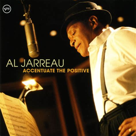 Car Tula Frontal De Al Jarreau Accentuate The Positive Portada