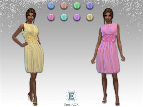 The Sims Resource Women S Dress 02 21 23