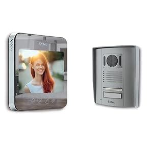 Extel Visiophone Fils Avec Effet Miroir Quattro Large Cran De