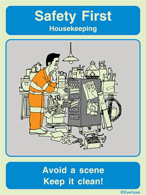 331702 Poster Housekeeping 1102w 475x330mm Impa Code Search By Shipserv